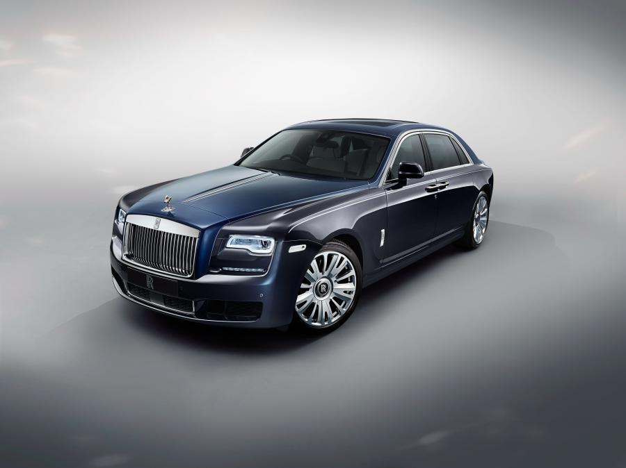  Rolls-Royce Ghost EWB 2014 года  (UK) (фото 3 из 26)